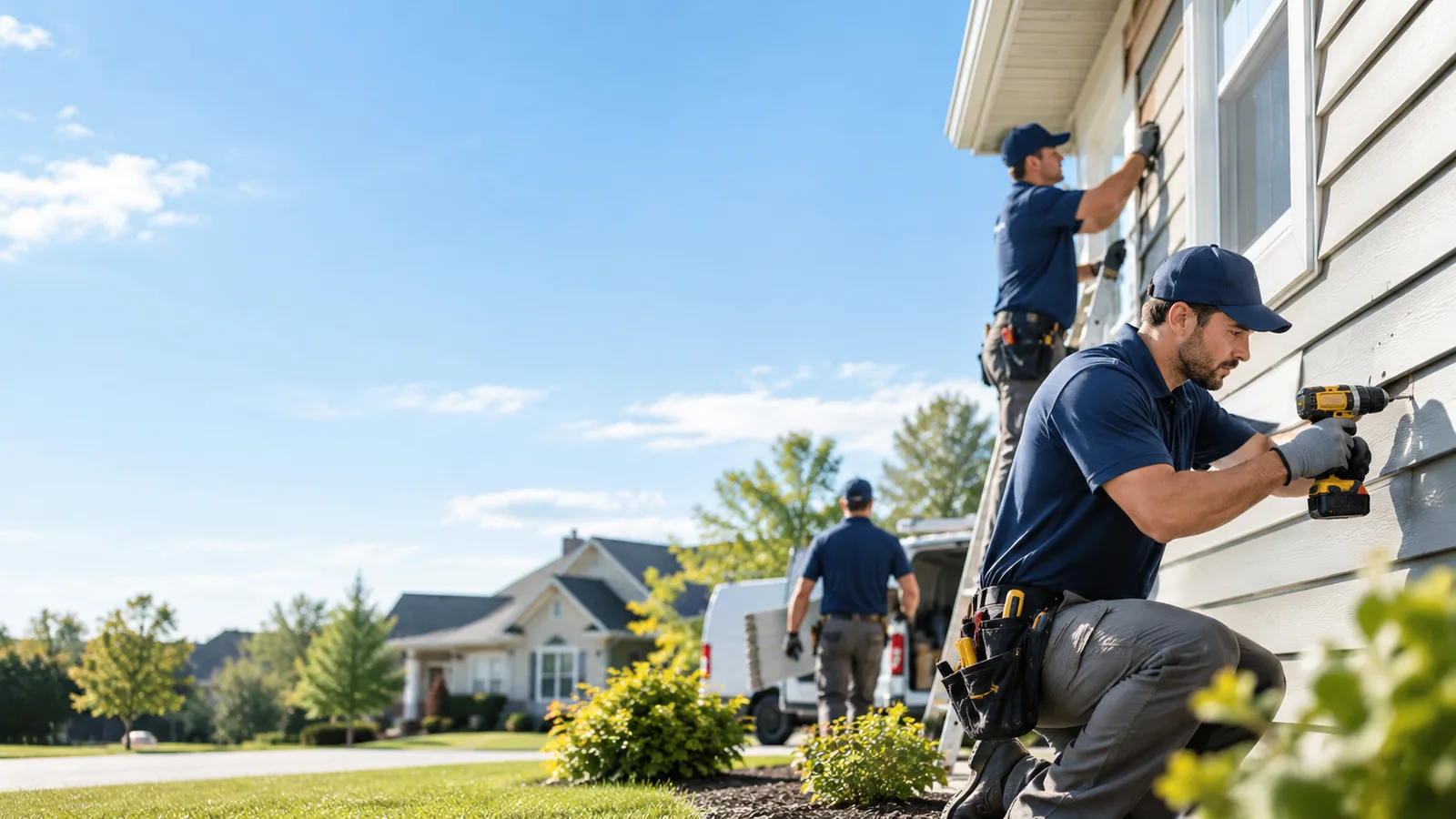 Cracked Siding Repair in Seminole, PA